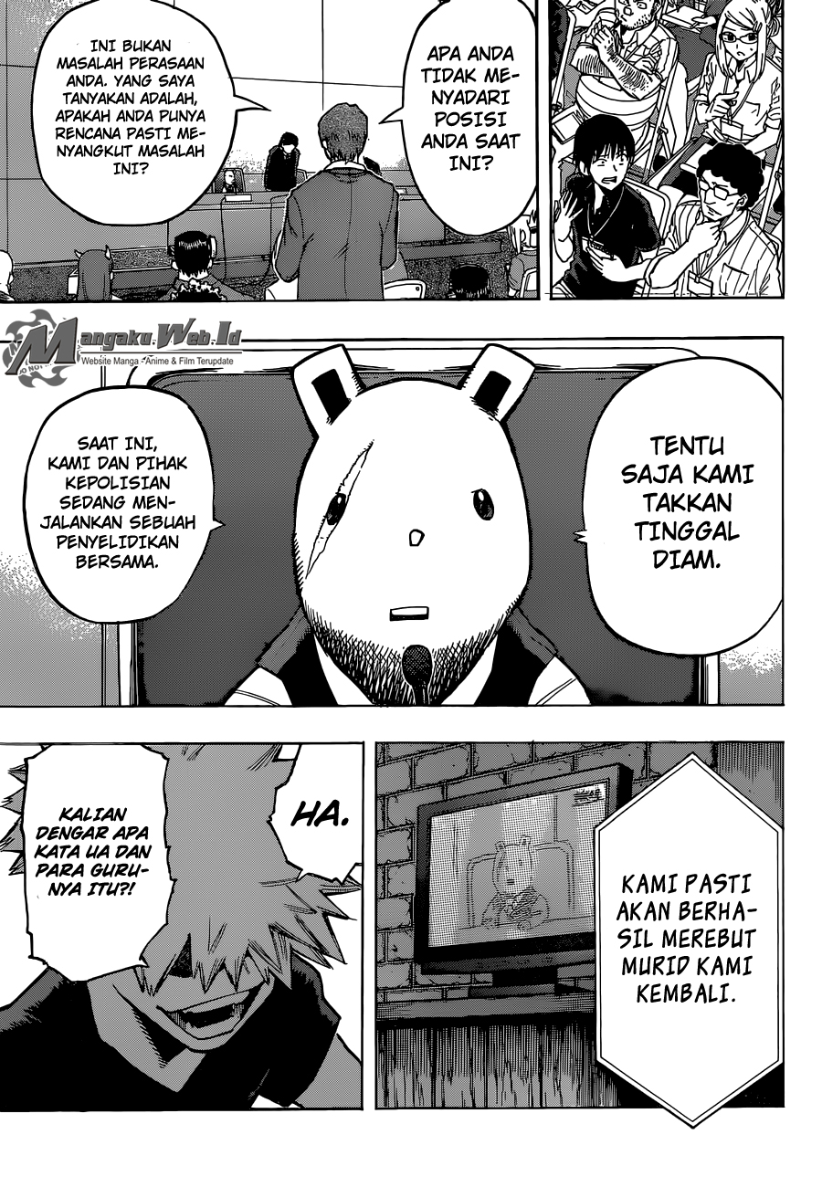 Boku no Hero Academia Chapter 86