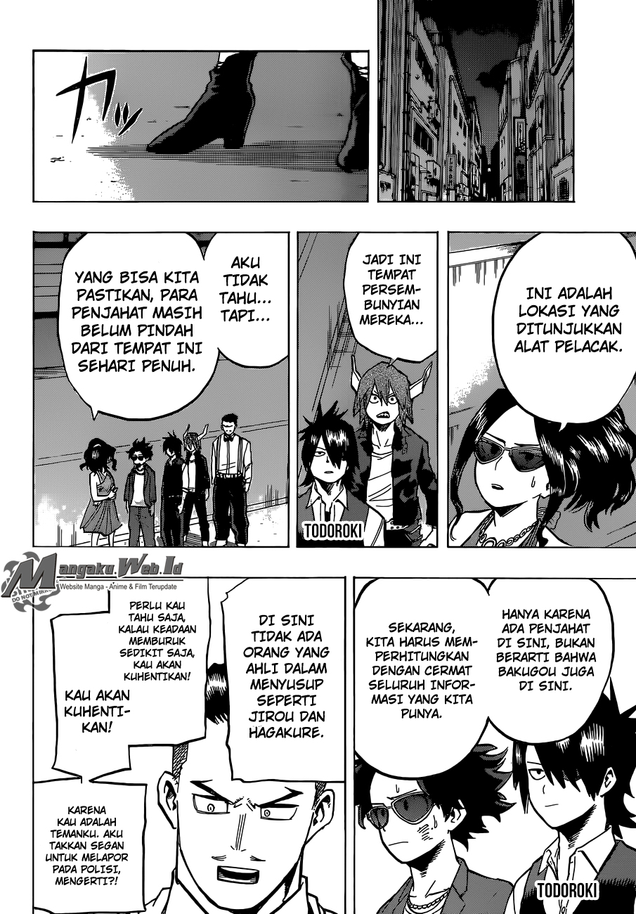 Boku no Hero Academia Chapter 86