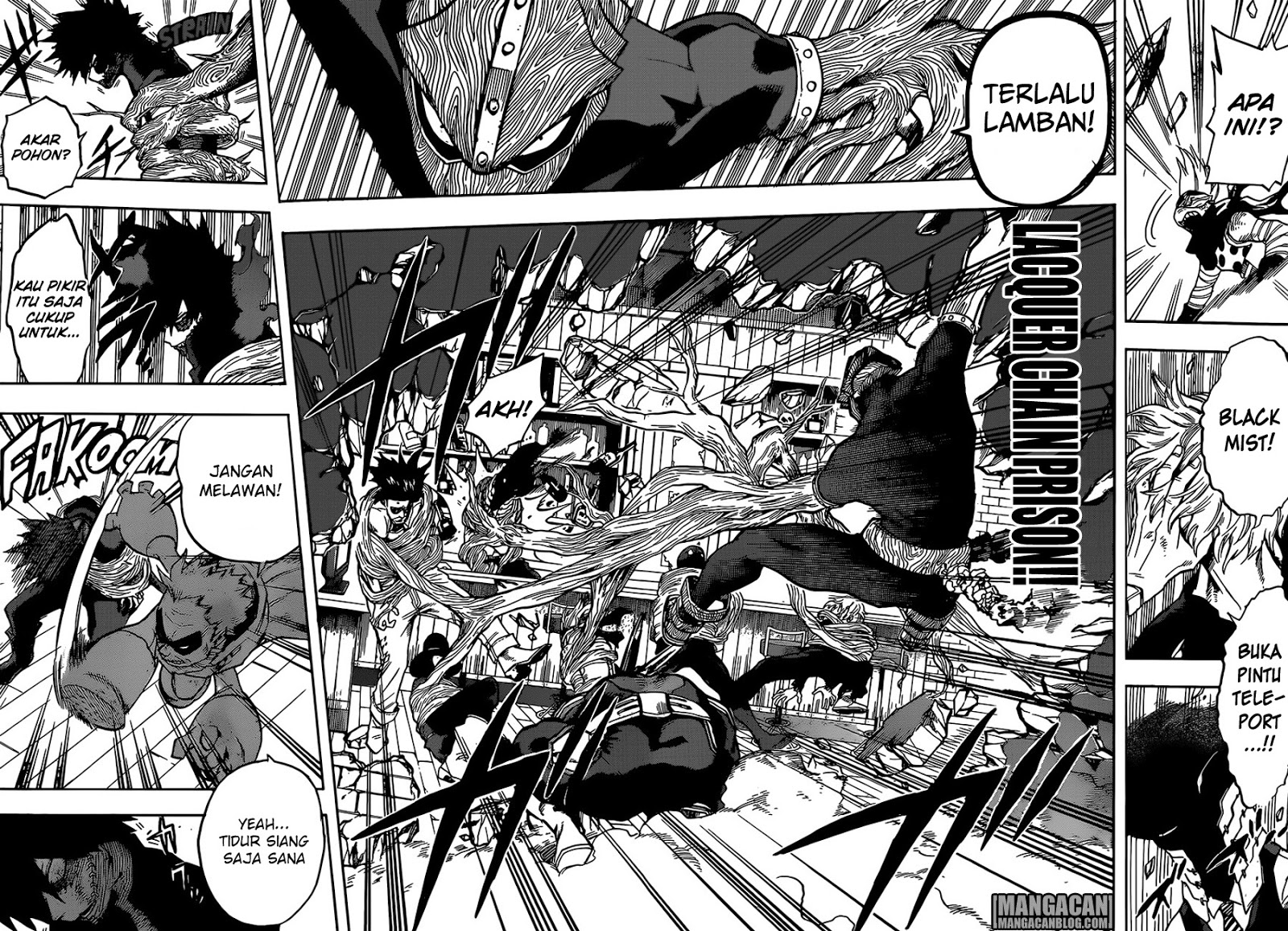 Boku no Hero Academia Chapter 87