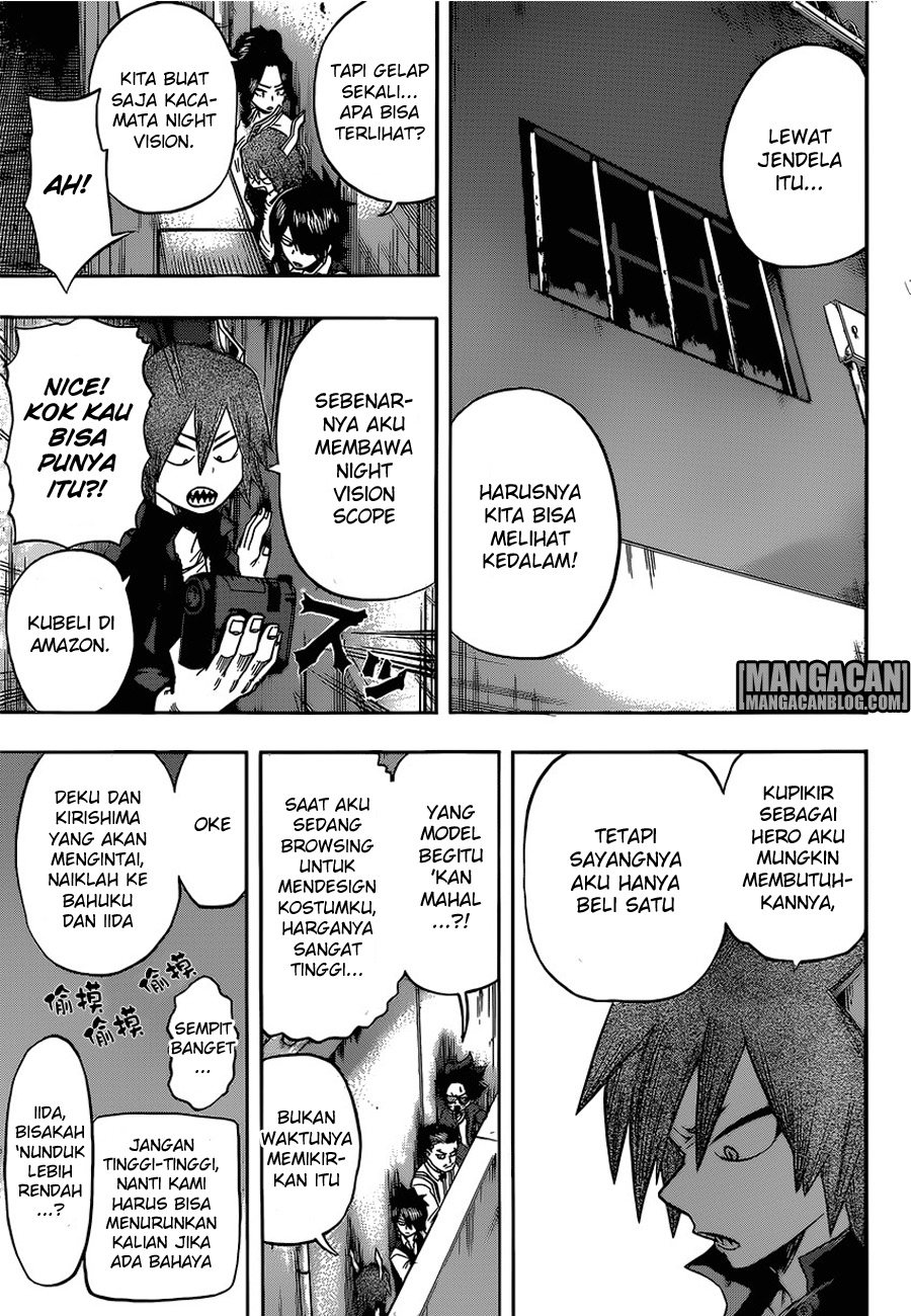 Boku no Hero Academia Chapter 87