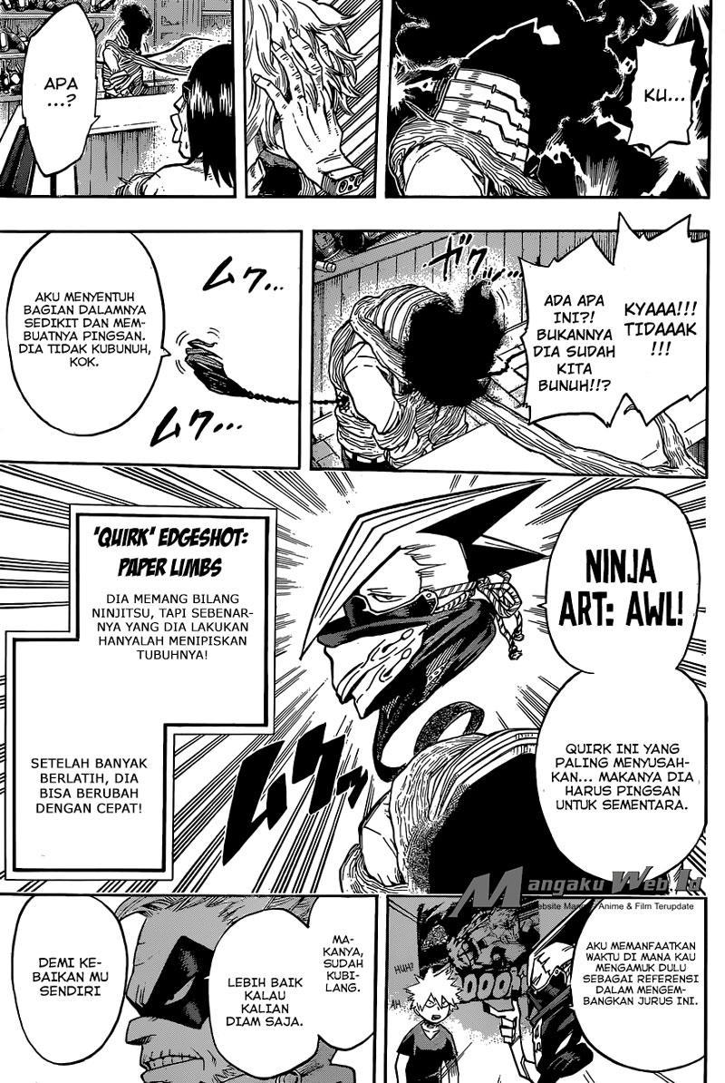 Boku no Hero Academia Chapter 88