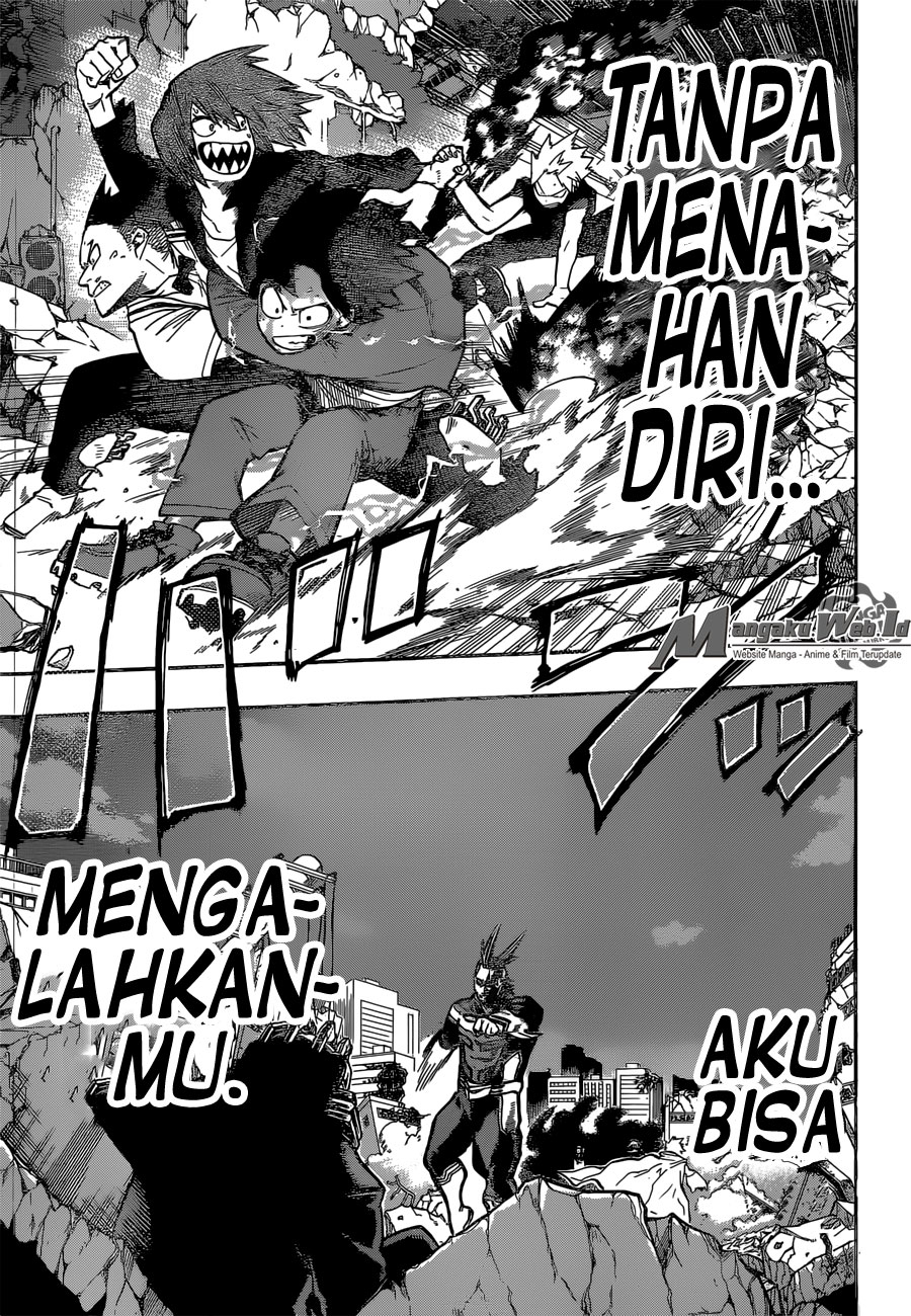 Boku no Hero Academia Chapter 91