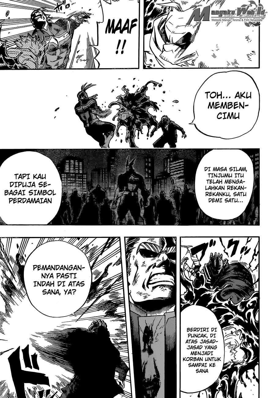 Boku no Hero Academia Chapter 91