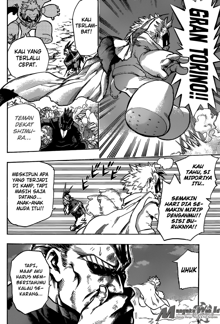 Boku no Hero Academia Chapter 91