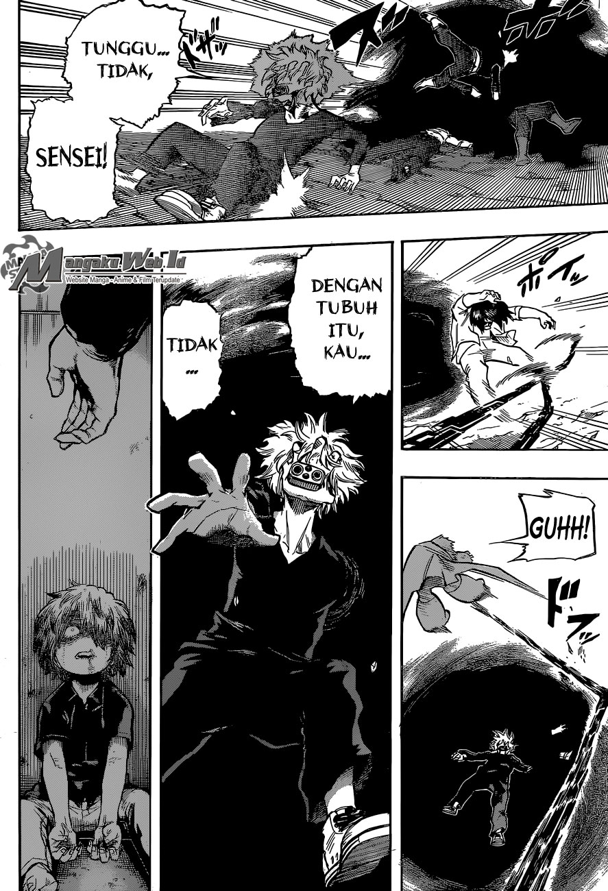 Boku no Hero Academia Chapter 91