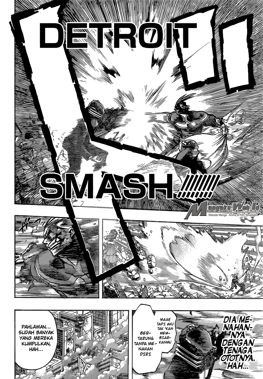 Boku no Hero Academia Chapter 91