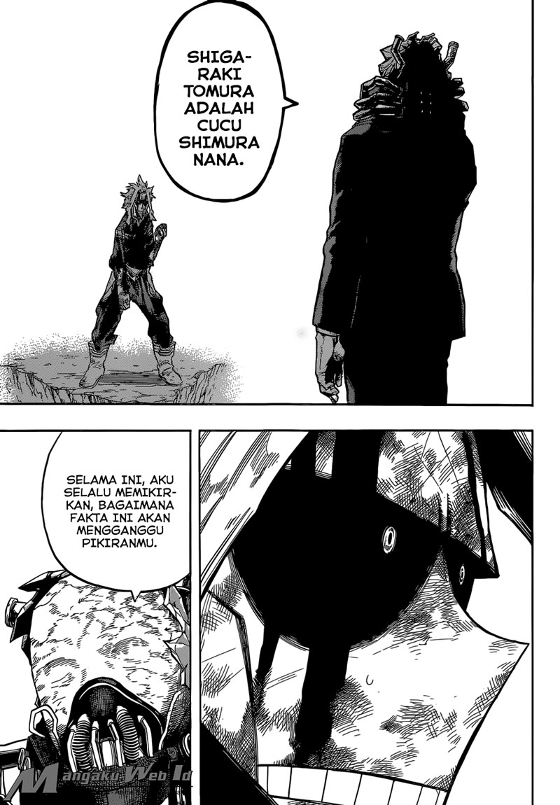 Boku no Hero Academia Chapter 92