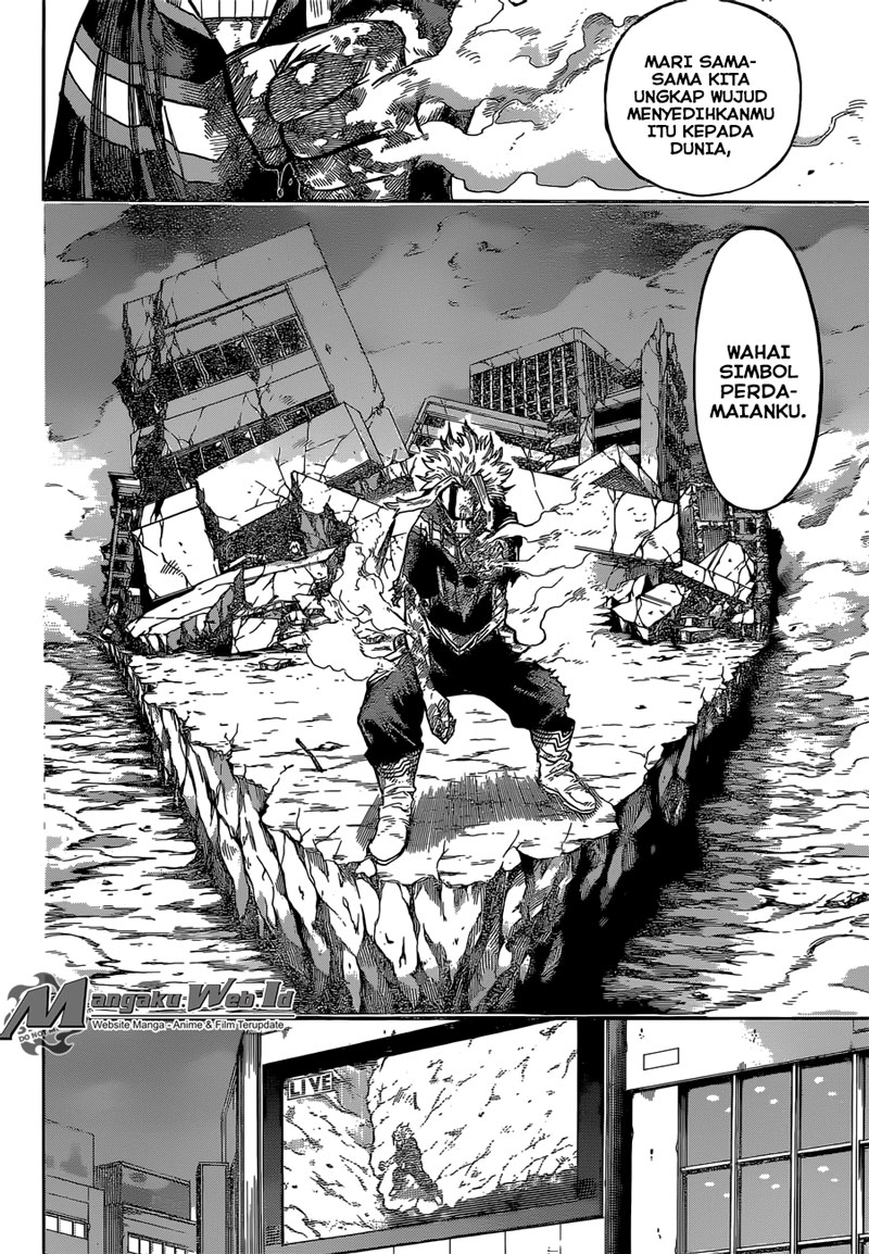 Boku no Hero Academia Chapter 92