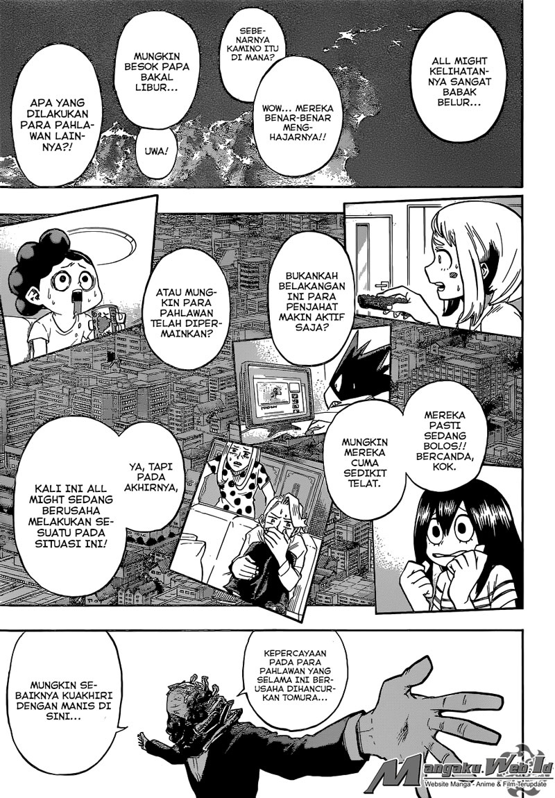 Boku no Hero Academia Chapter 92