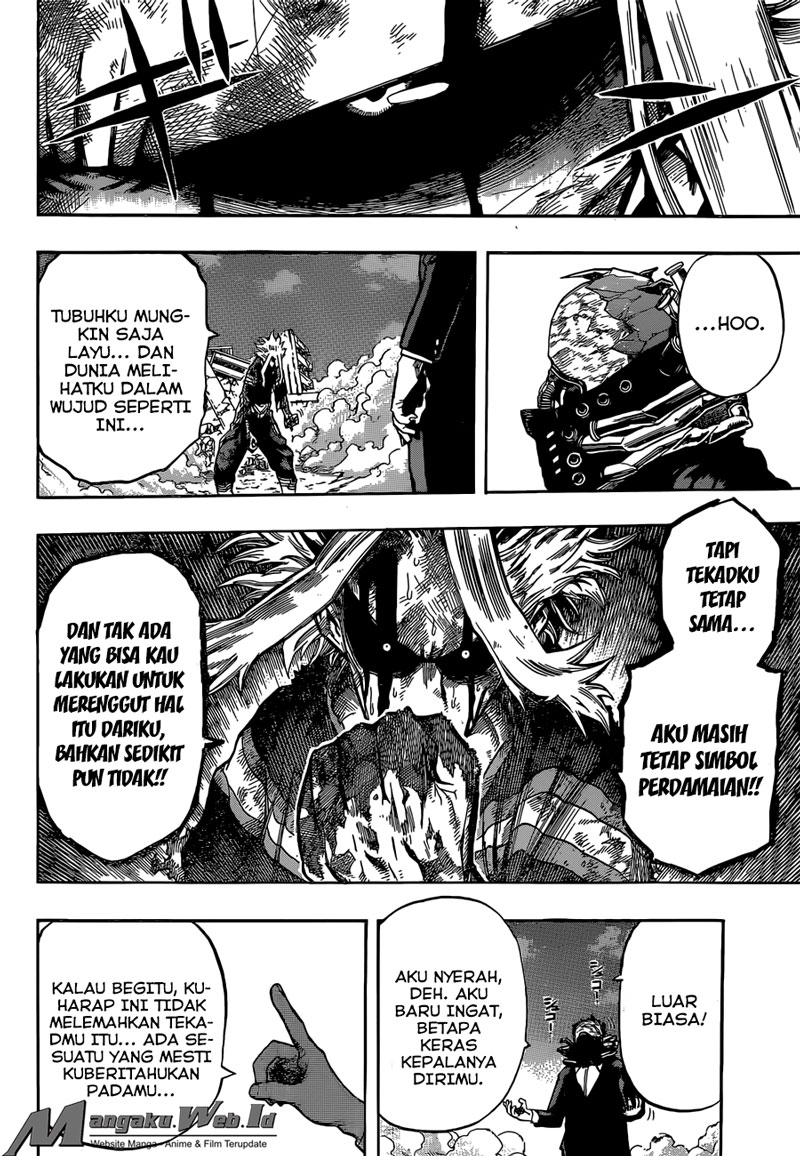 Boku no Hero Academia Chapter 92