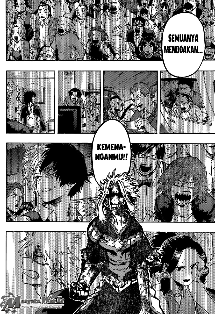 Boku no Hero Academia Chapter 93