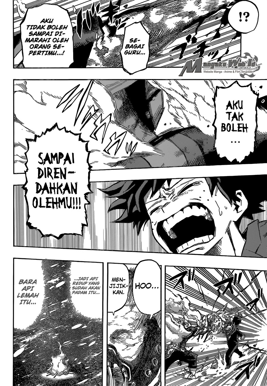 Boku no Hero Academia Chapter 93