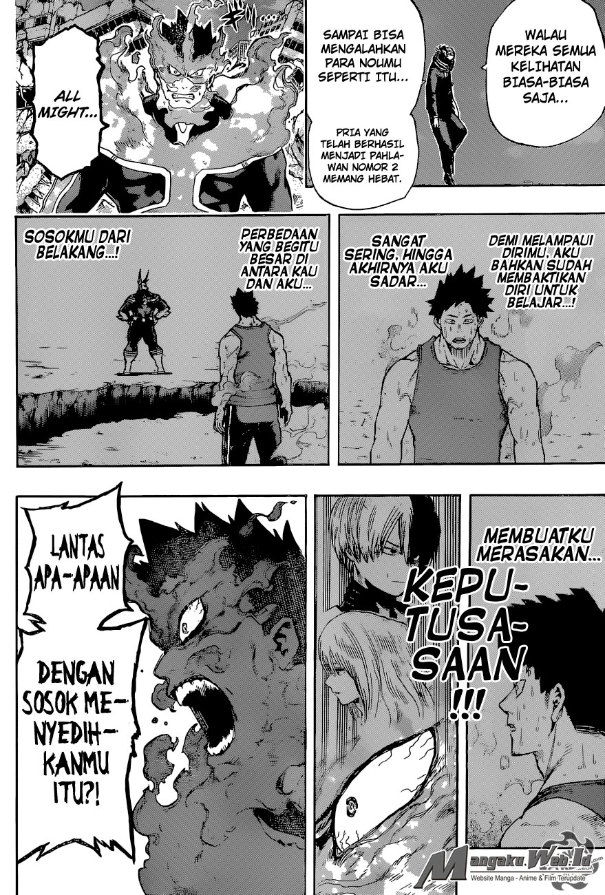 Boku no Hero Academia Chapter 93