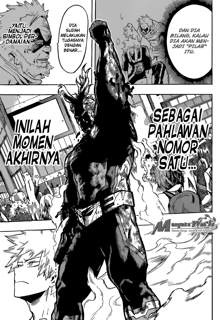 Boku no Hero Academia Chapter 94