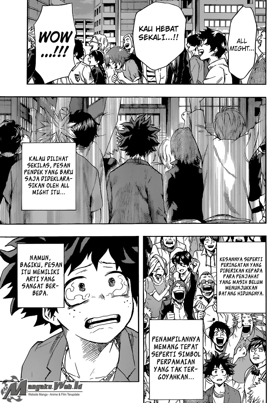 Boku no Hero Academia Chapter 94