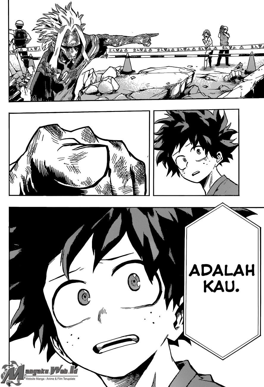 Boku no Hero Academia Chapter 94