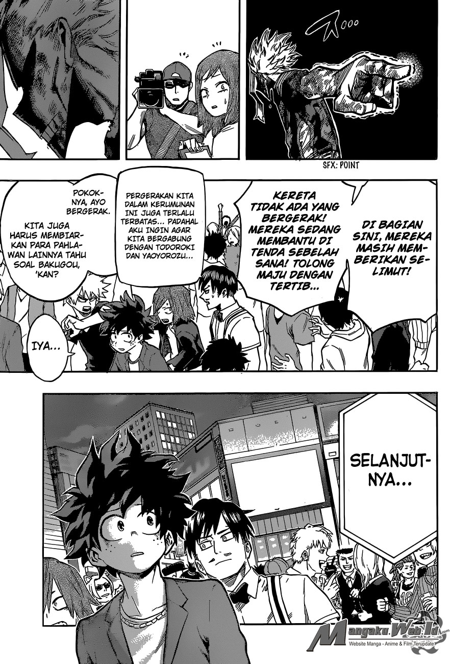 Boku no Hero Academia Chapter 94