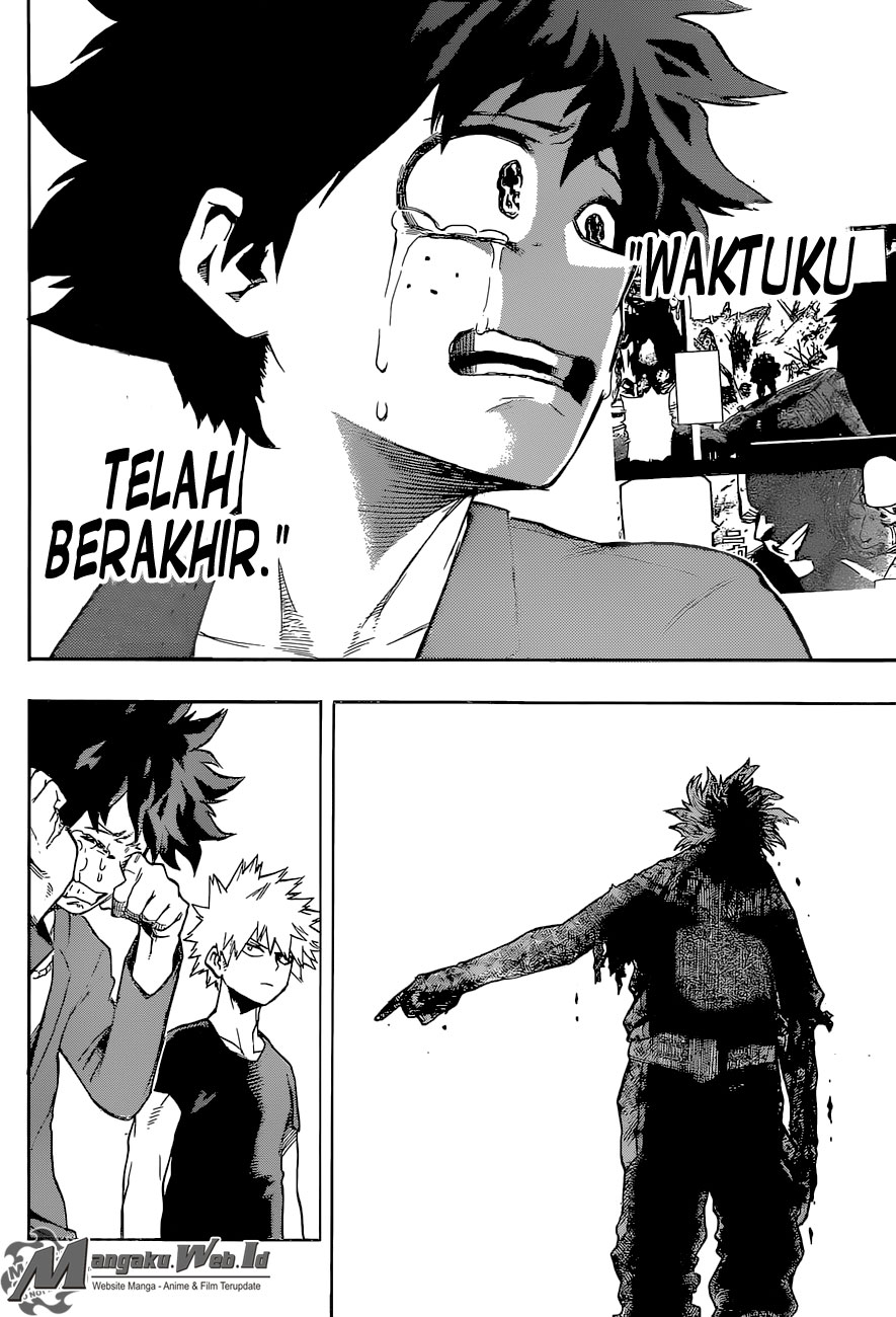 Boku no Hero Academia Chapter 94