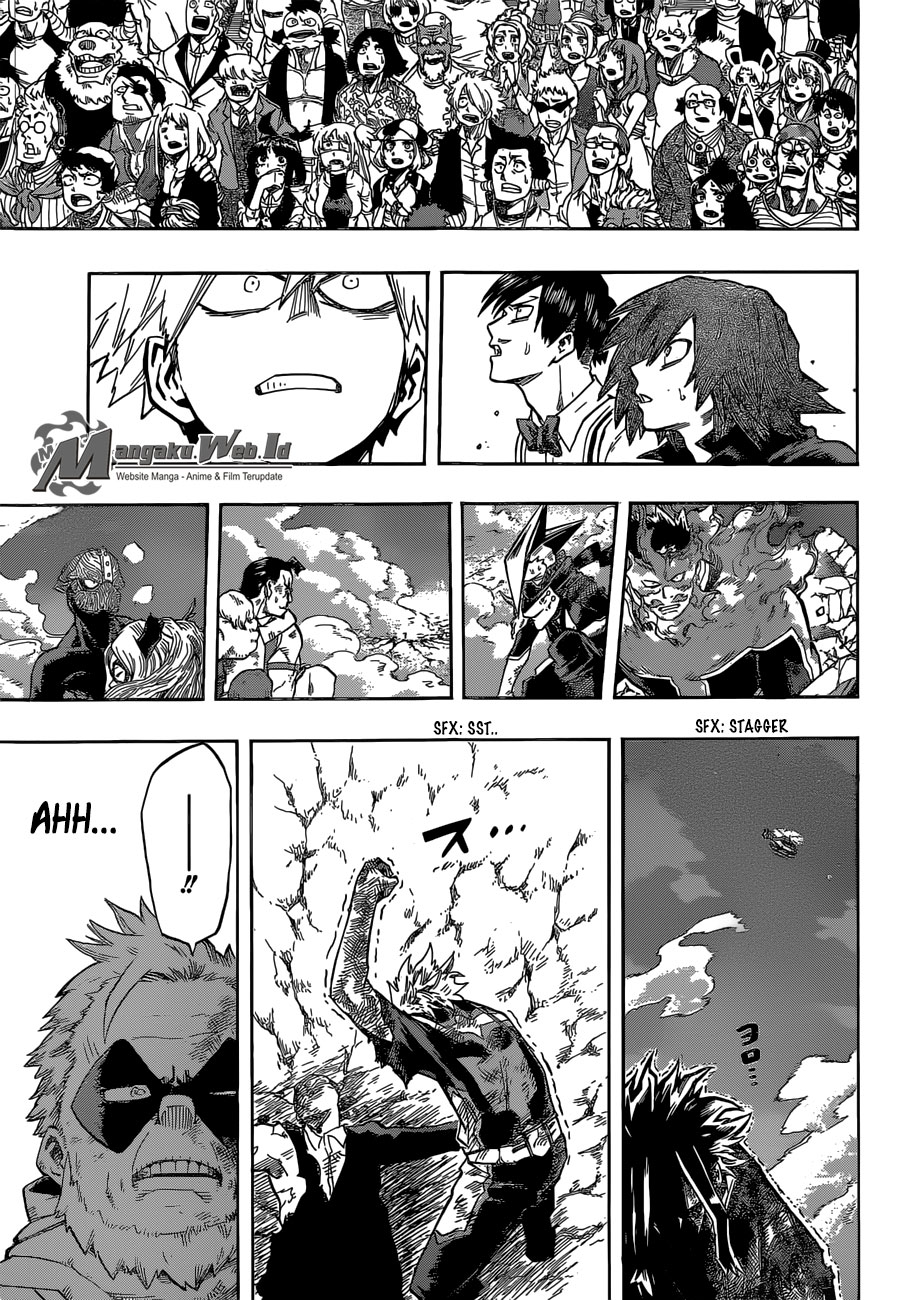 Boku no Hero Academia Chapter 94