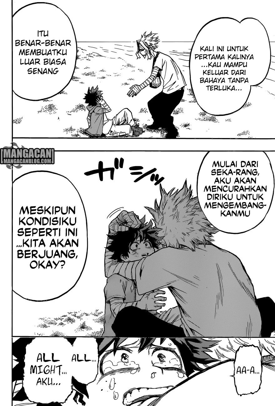 Boku no Hero Academia Chapter 95