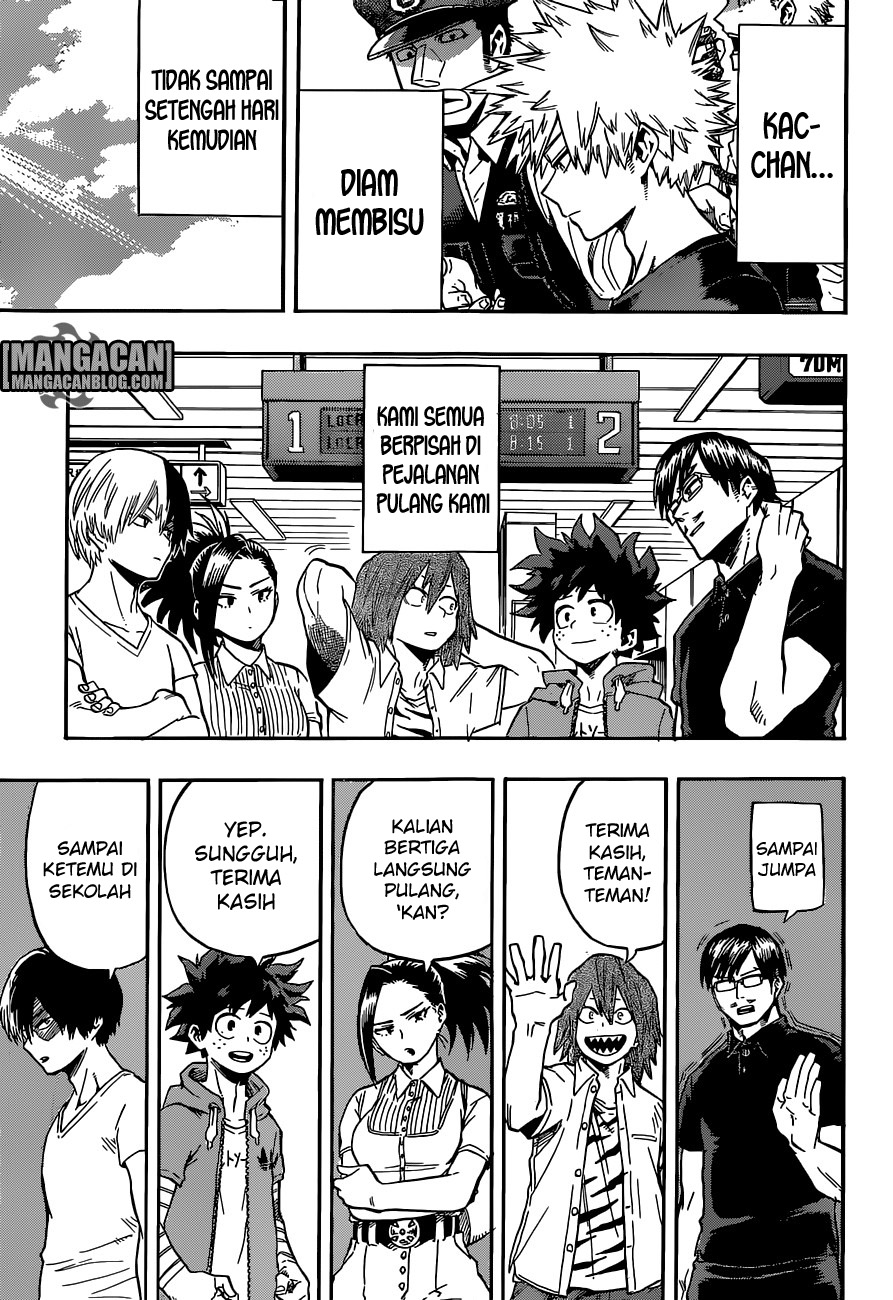 Boku no Hero Academia Chapter 95