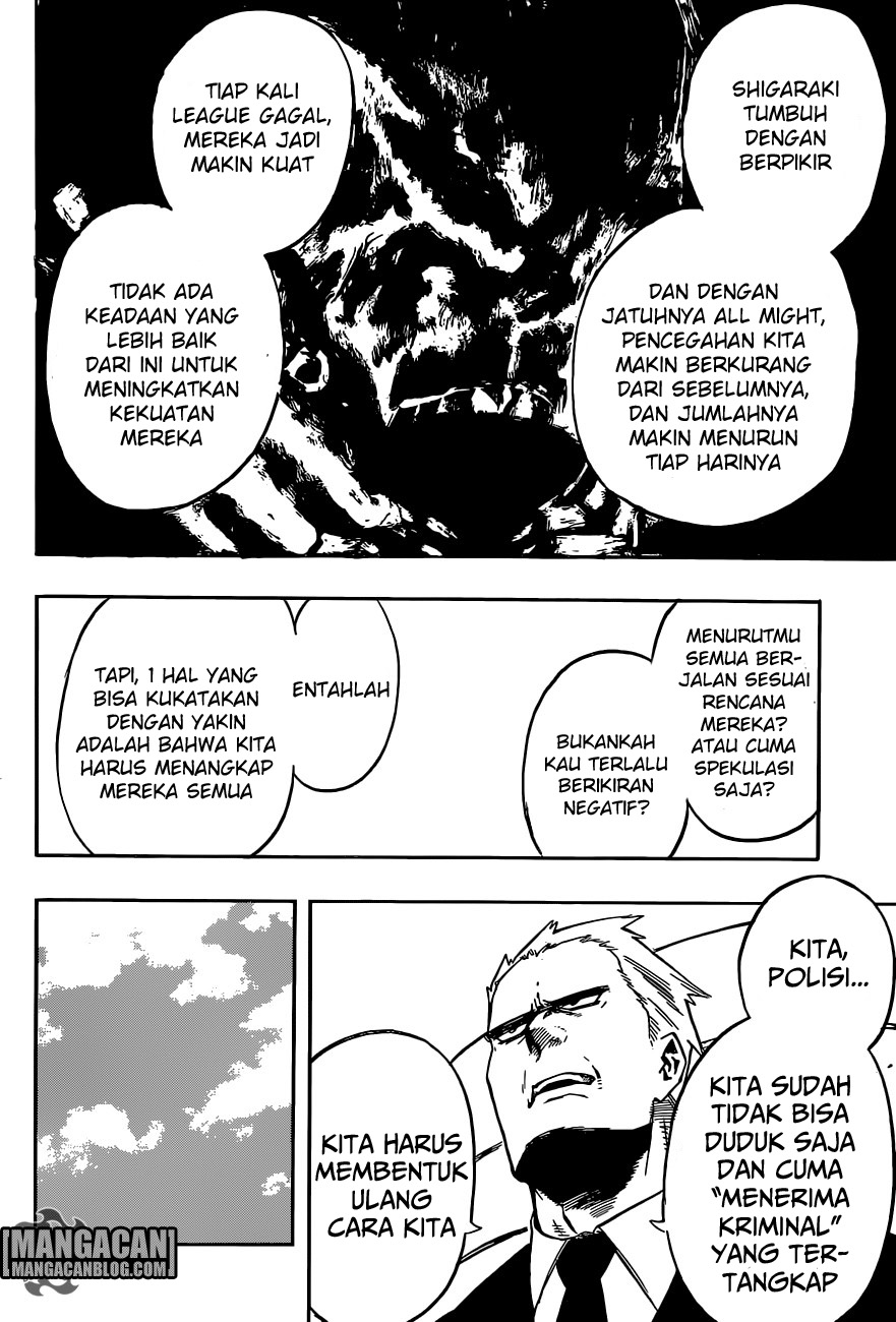 Boku no Hero Academia Chapter 95