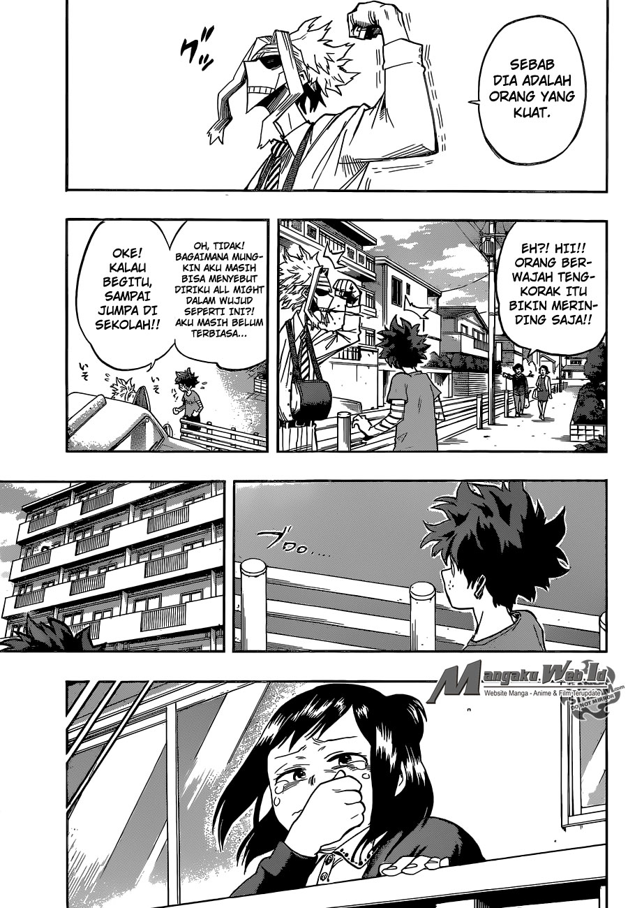 Boku no Hero Academia Chapter 97