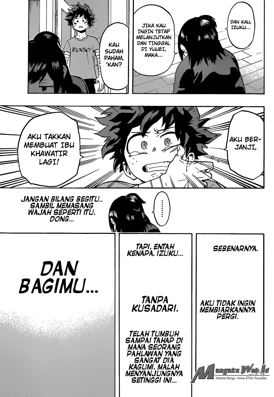 Boku no Hero Academia Chapter 97