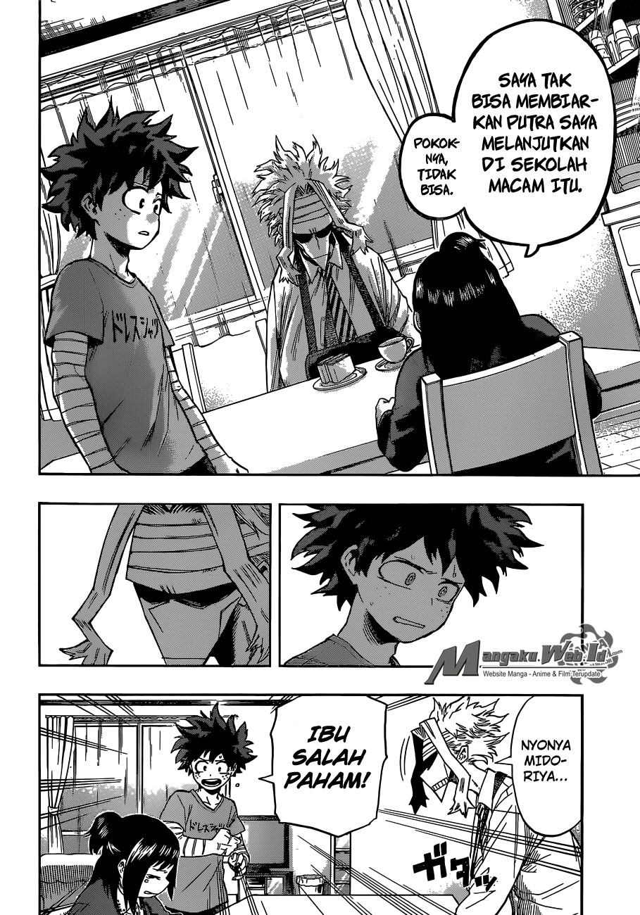 Boku no Hero Academia Chapter 97