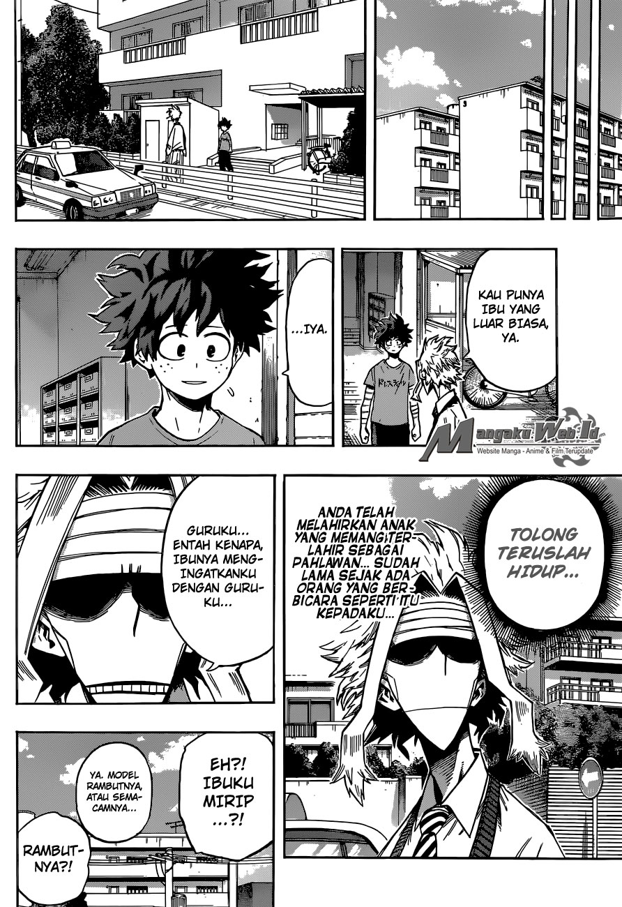 Boku no Hero Academia Chapter 97