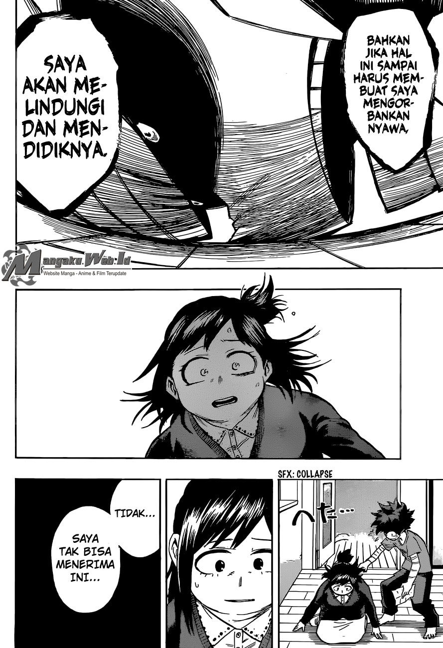 Boku no Hero Academia Chapter 97