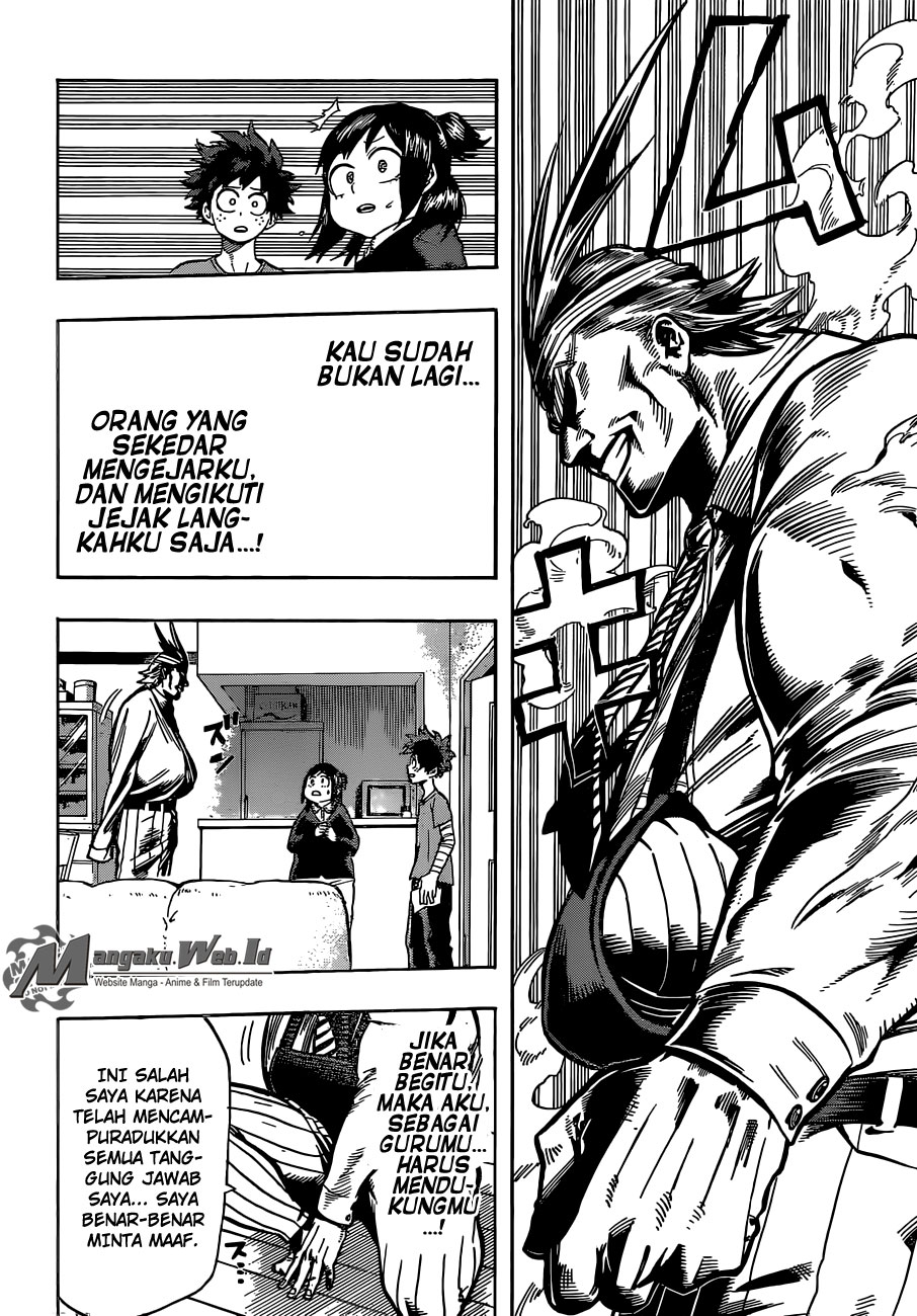 Boku no Hero Academia Chapter 97