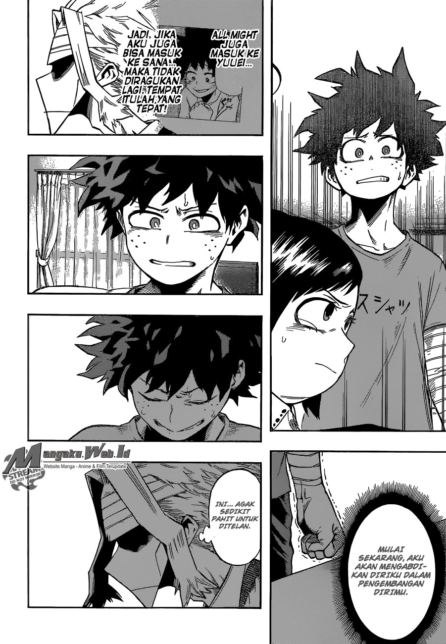 Boku no Hero Academia Chapter 97