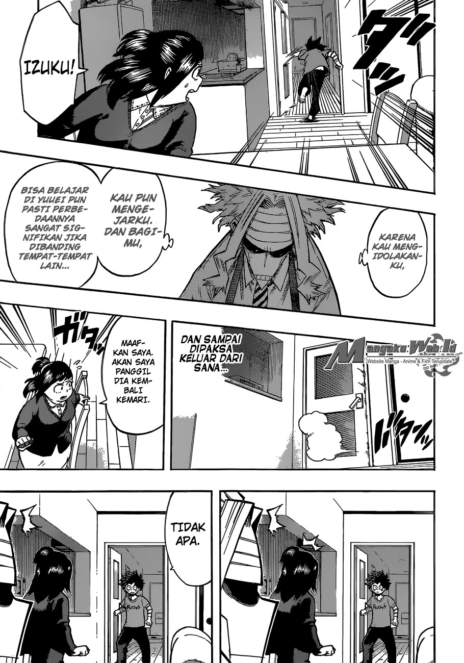 Boku no Hero Academia Chapter 97