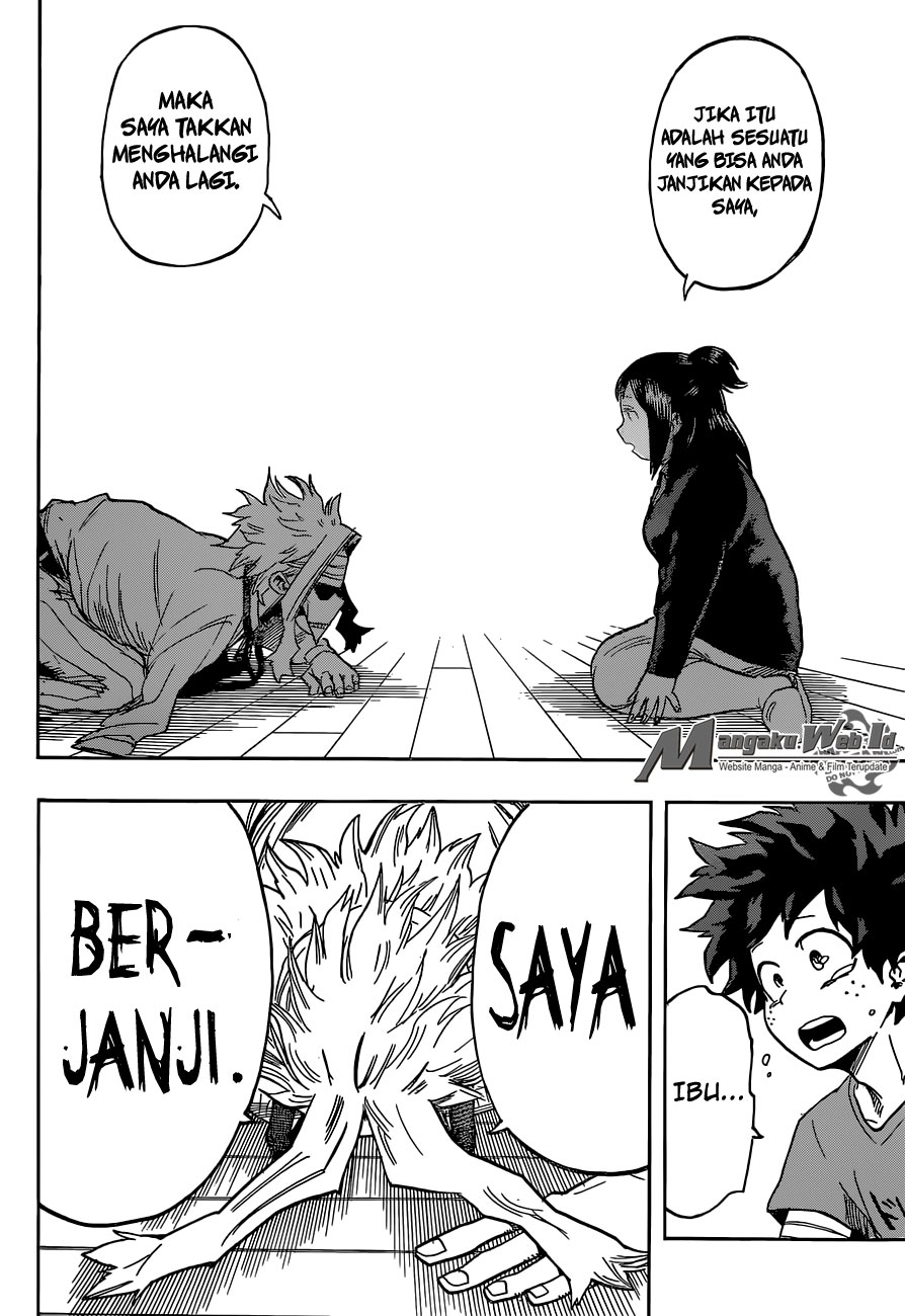 Boku no Hero Academia Chapter 97