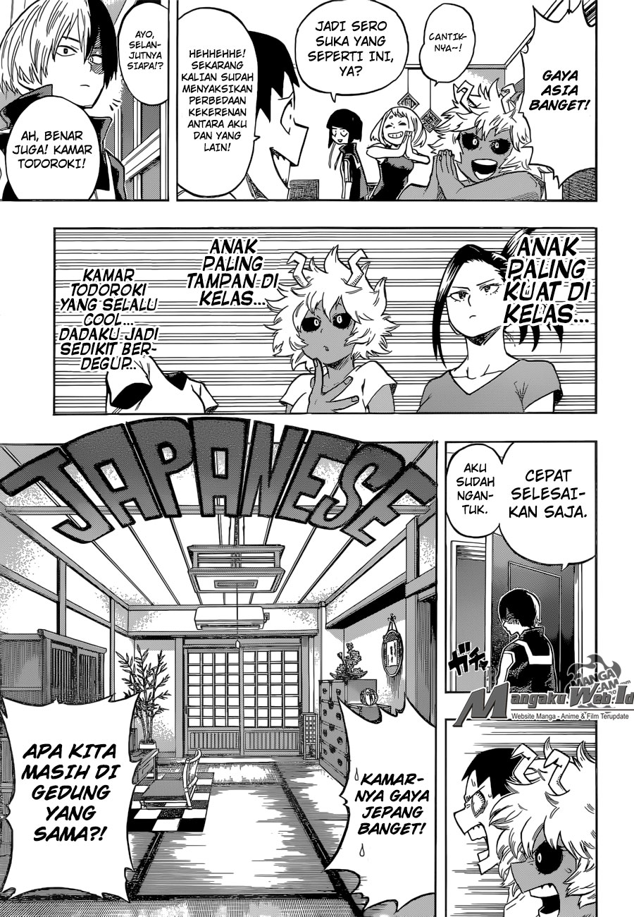 Boku no Hero Academia Chapter 99