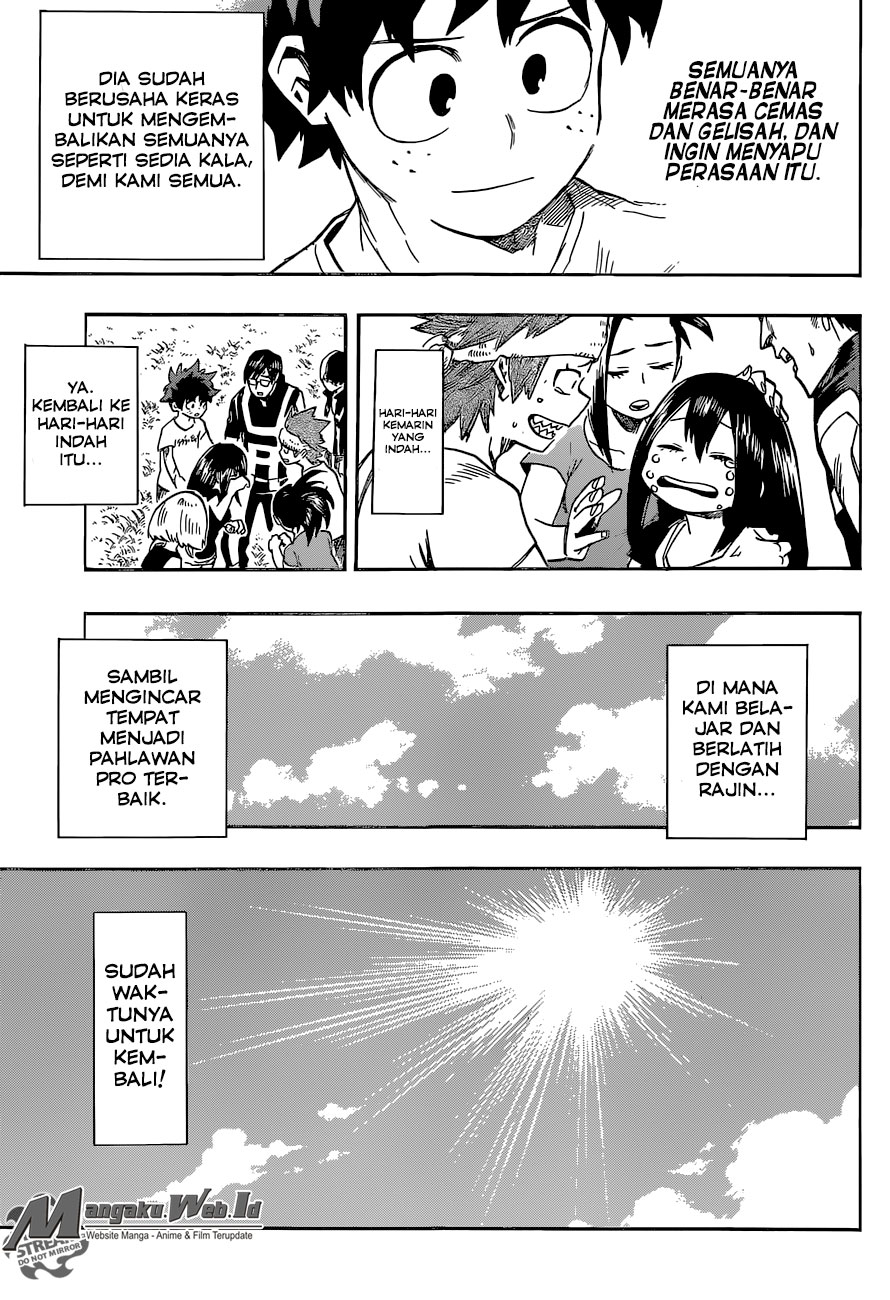 Boku no Hero Academia Chapter 99