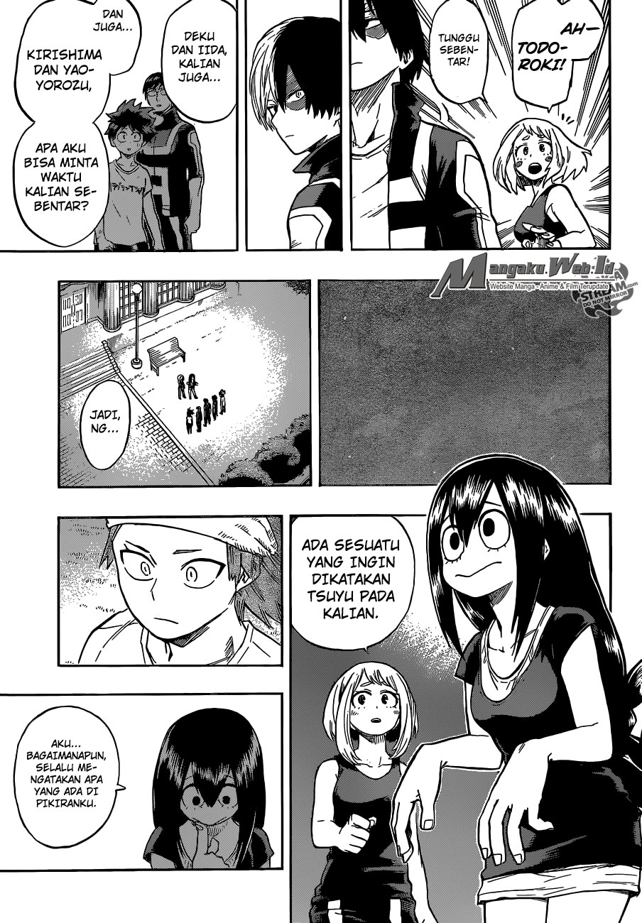 Boku no Hero Academia Chapter 99