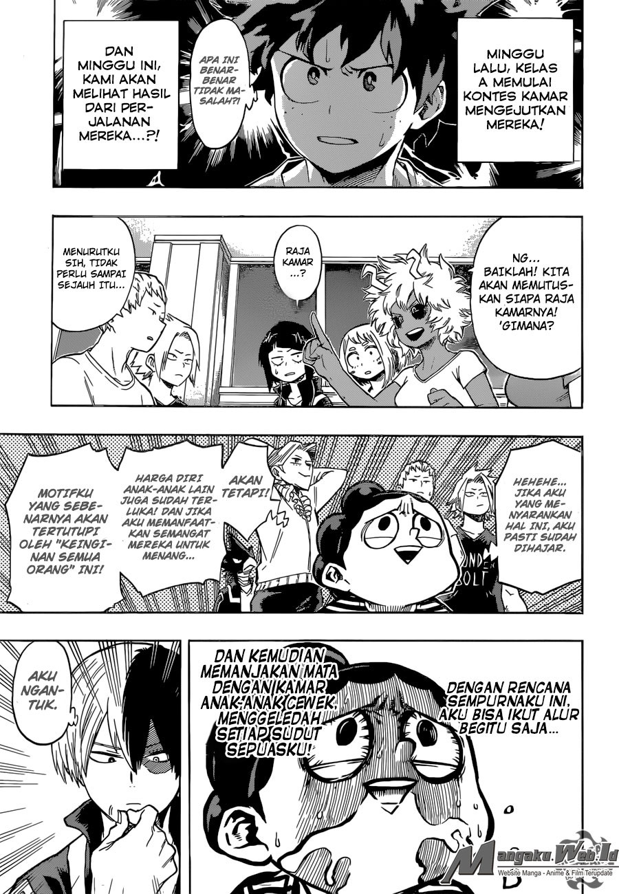 Boku no Hero Academia Chapter 99