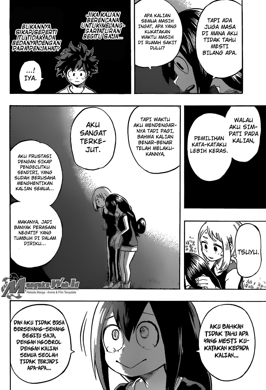 Boku no Hero Academia Chapter 99