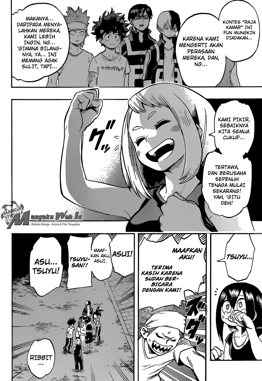 Boku no Hero Academia Chapter 99