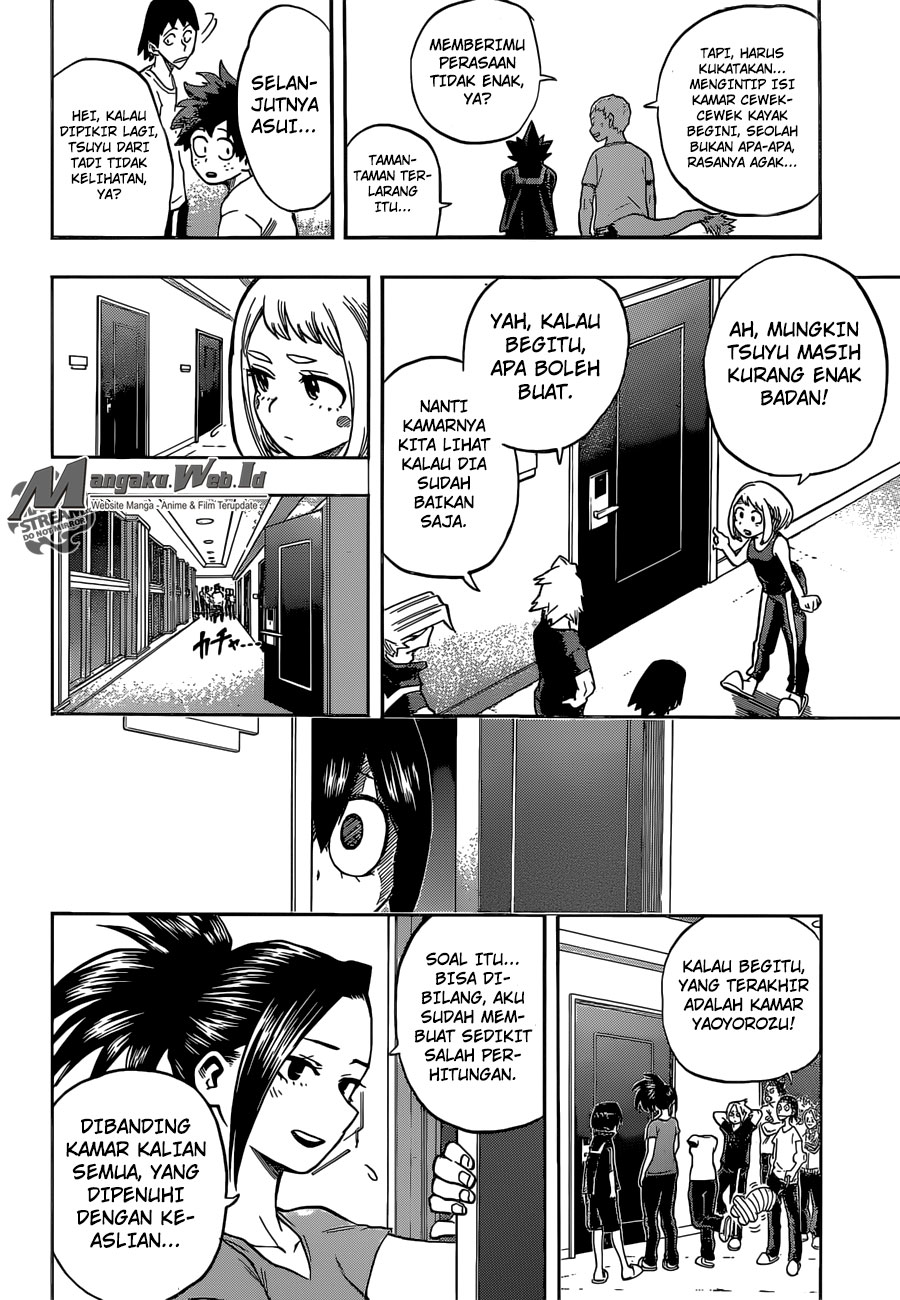 Boku no Hero Academia Chapter 99