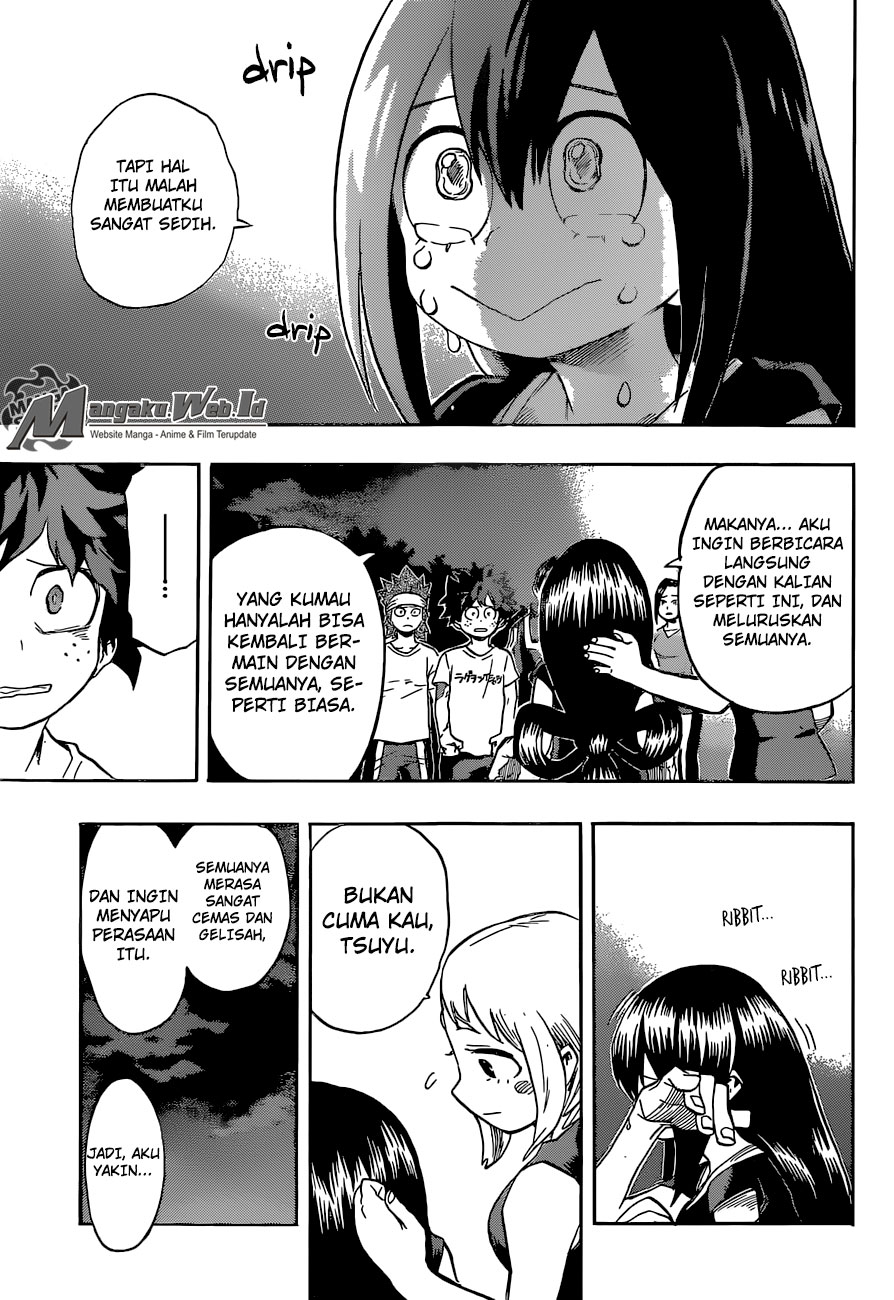 Boku no Hero Academia Chapter 99