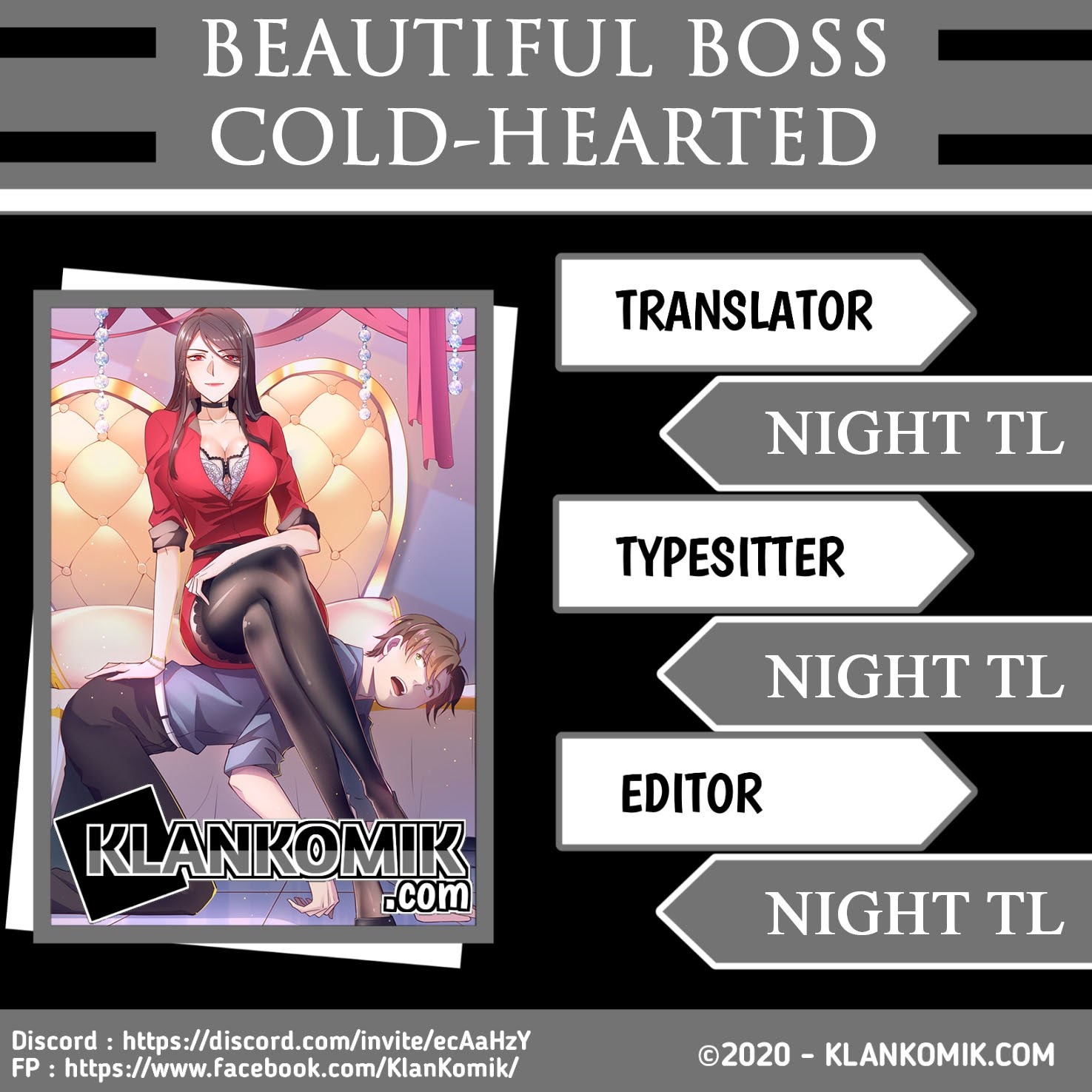 Beautiful Boss Cold-Hearted Chapter 4