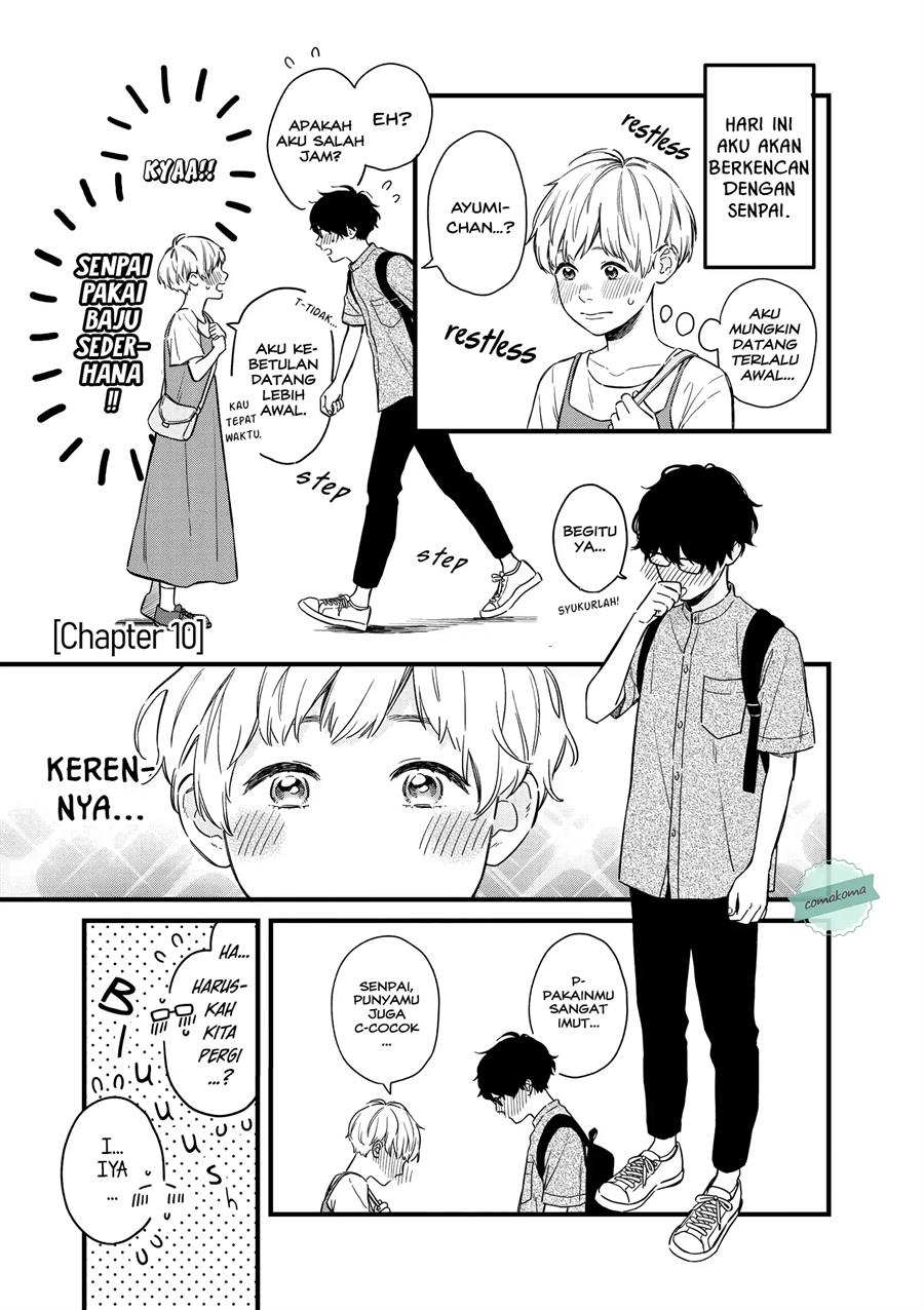 Hajimete Koibito ga Dekimashita Chapter 10