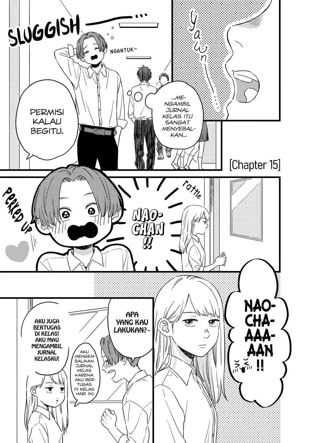 Hajimete Koibito ga Dekimashita Chapter 15