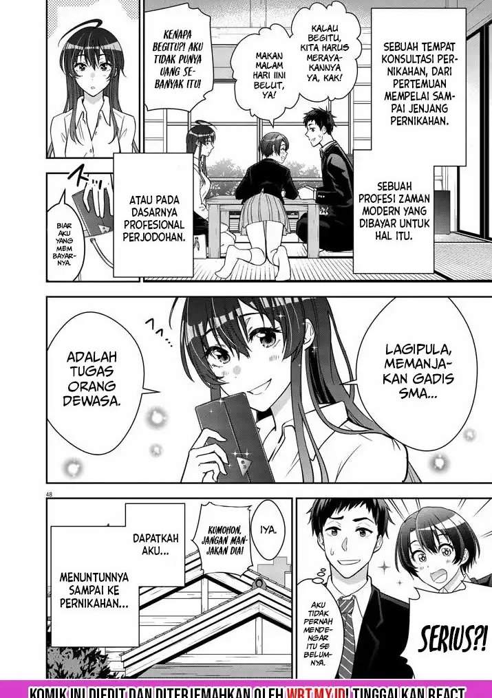 Kekkon ga Zentei no Love Comedy Chapter 1