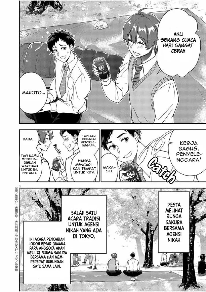 Kekkon ga Zentei no Love Comedy Chapter 10