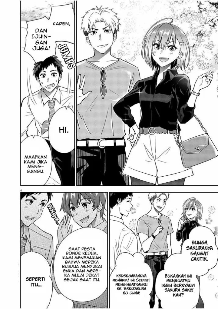 Kekkon ga Zentei no Love Comedy Chapter 10