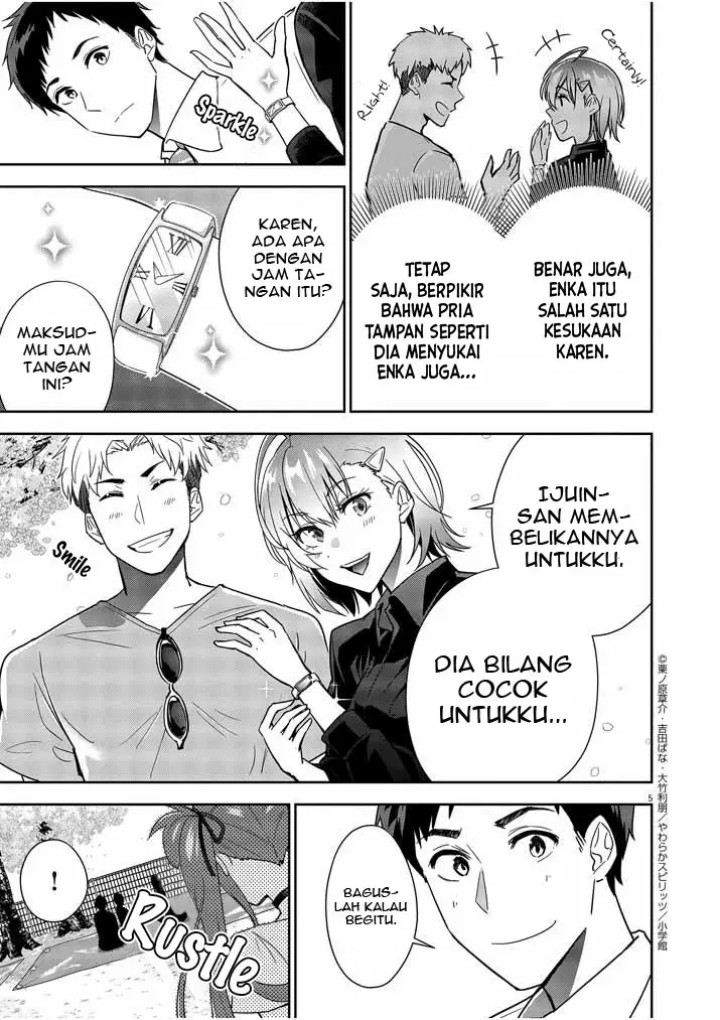 Kekkon ga Zentei no Love Comedy Chapter 10